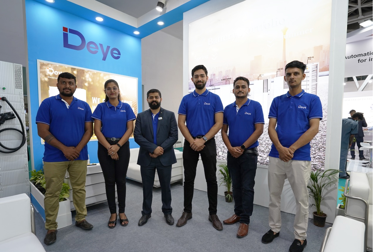 Deye participa da Energy Energy India Expo