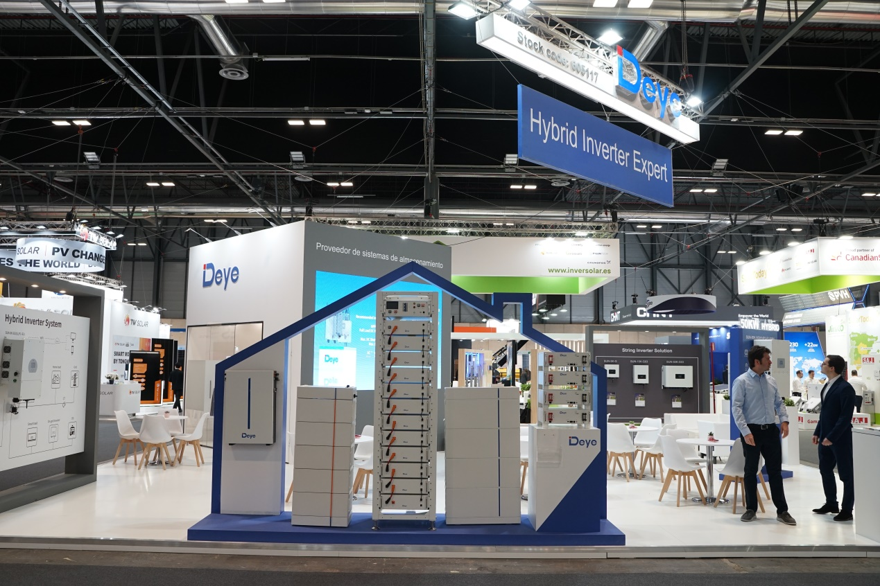 Deye abraça um futuro brilhante de carbono zero para o mercado de energia solar na Espanha em gêneros 2023