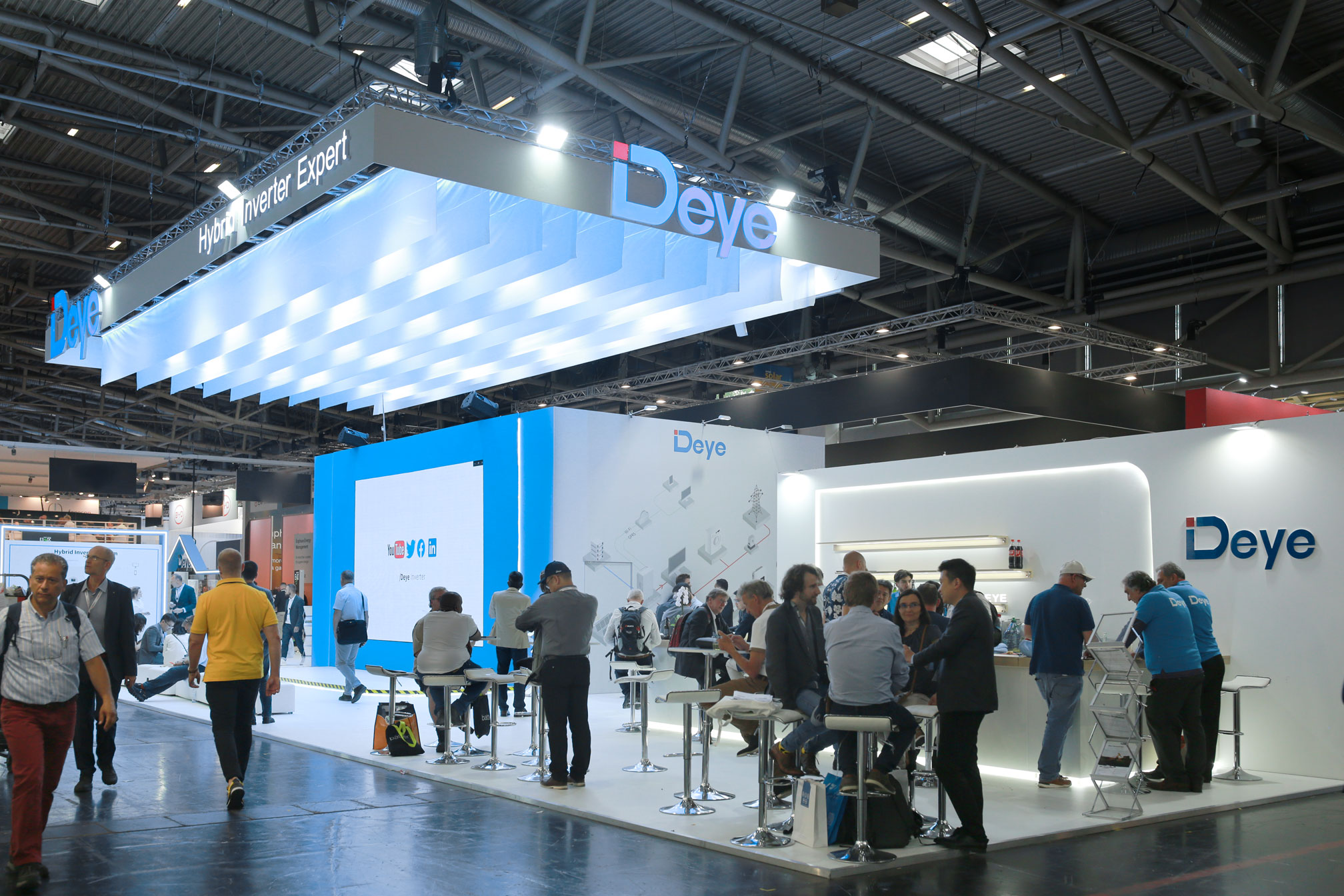 Intersolar 2023 - Deye, alimentando a transição energética da Europa na Alemanha.