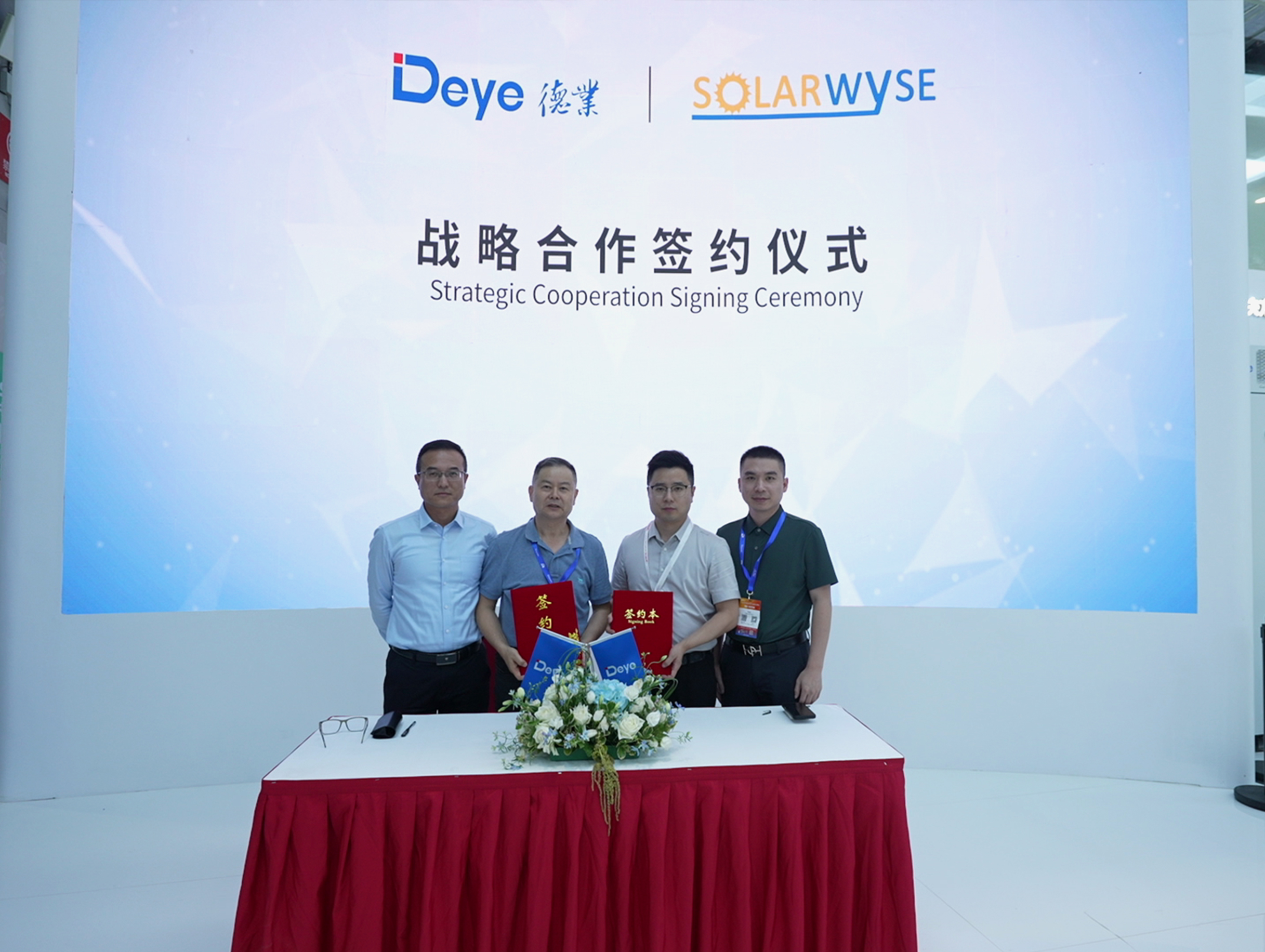 Deye fortalece a presença australiana com solarwyse