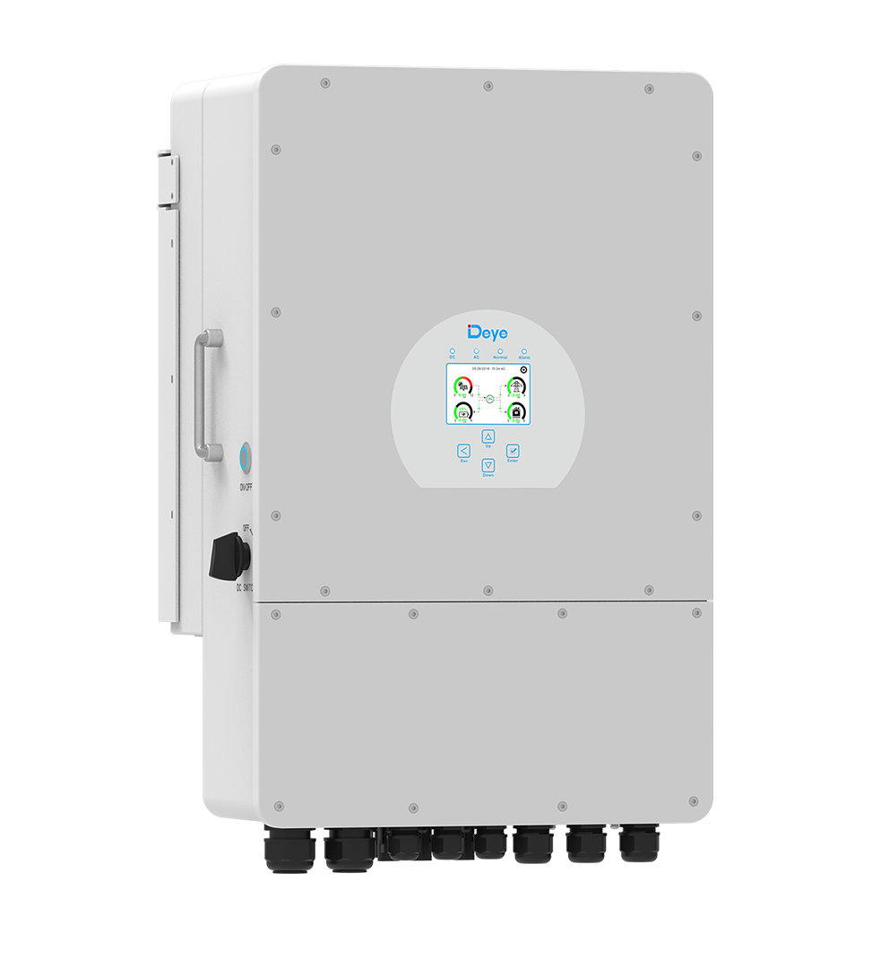 SUN-5/6/8/10/12K-SG04LP3-EU | 5-12KW | 2 MPPT | Inversor Híbrido | Bateria de baixa tensão