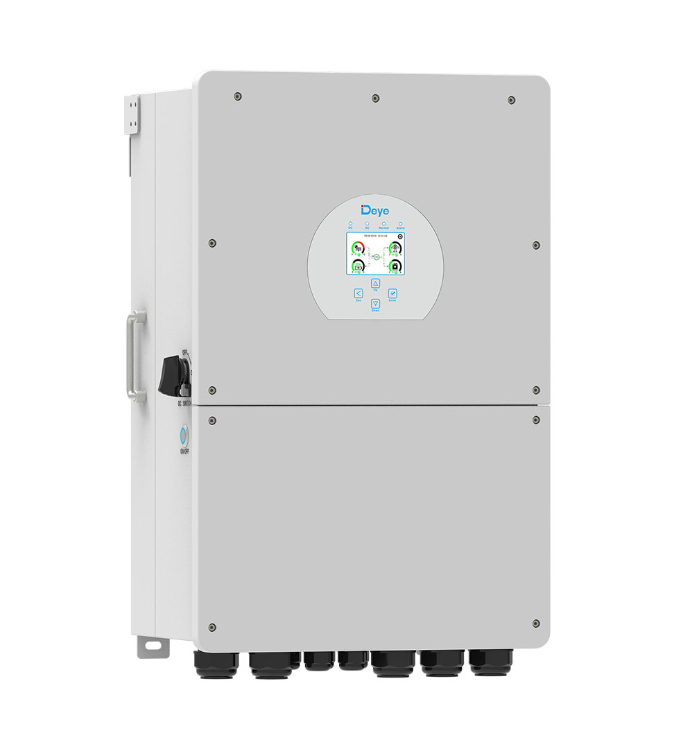 SUN-12/14/16K-SG01LP1-EU | 12-16kW | Monofásico | 3 MPPT | Inversor Híbrido | Bateria LV suportada
