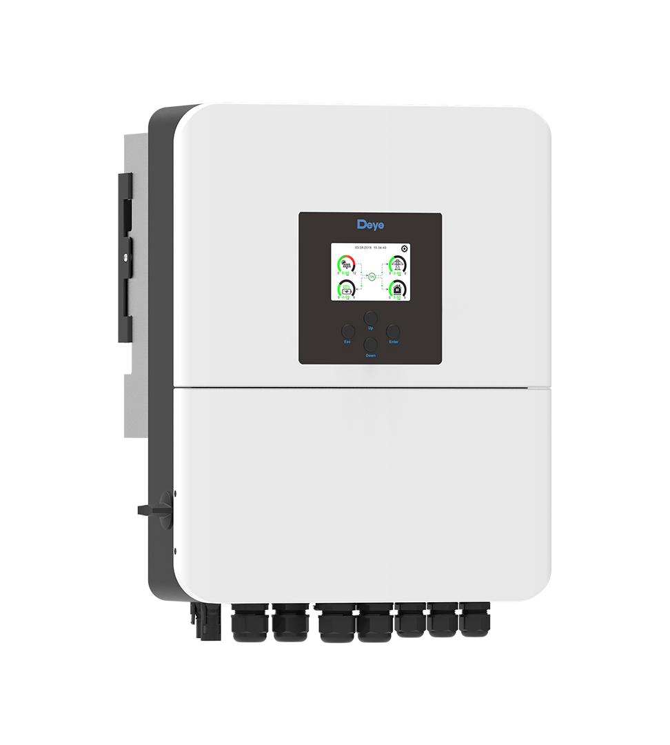 SUN-3/3.6/5/6K-SG04LP1-EU-SM2 | 3-6KW | Monofásico | 2 MPPT | Inversor Híbrido | Bateria de baixa tensão
