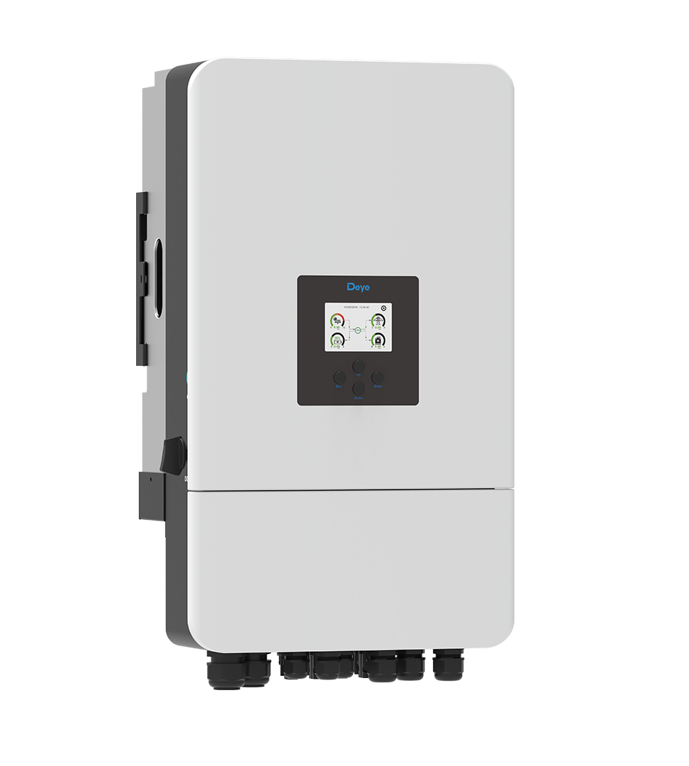 SUN-3/4/5/6/8/10/12K-SG05LP3-EU-SM2 | 3-12kW | Trifásico | 2 MPPT | Inversor Híbrido | Bateria LV suportada