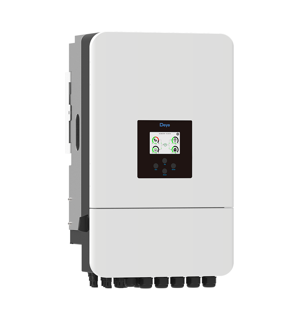 SUN-7/7.6/8K-SG05LP1-EU-SM2 | 7-8kW | Monofásico | Inversor Híbrido | Bateria LV suportada