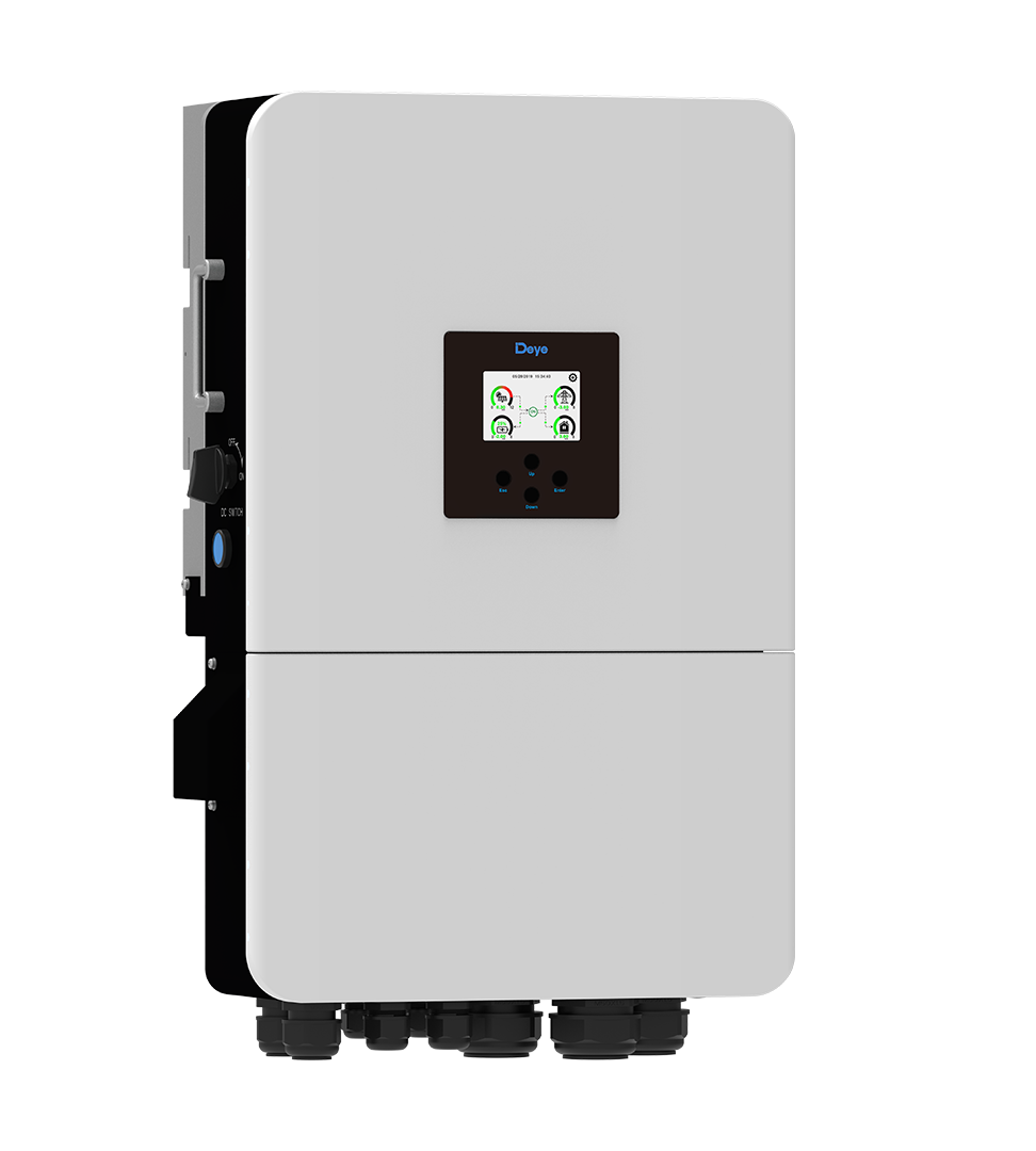 SUN-8/10/12/15K-SG01HP2-US-AM2 | 8-15kW | Fase dividida | 2MPPT | Inversor Híbrido | Bateria HV suportada