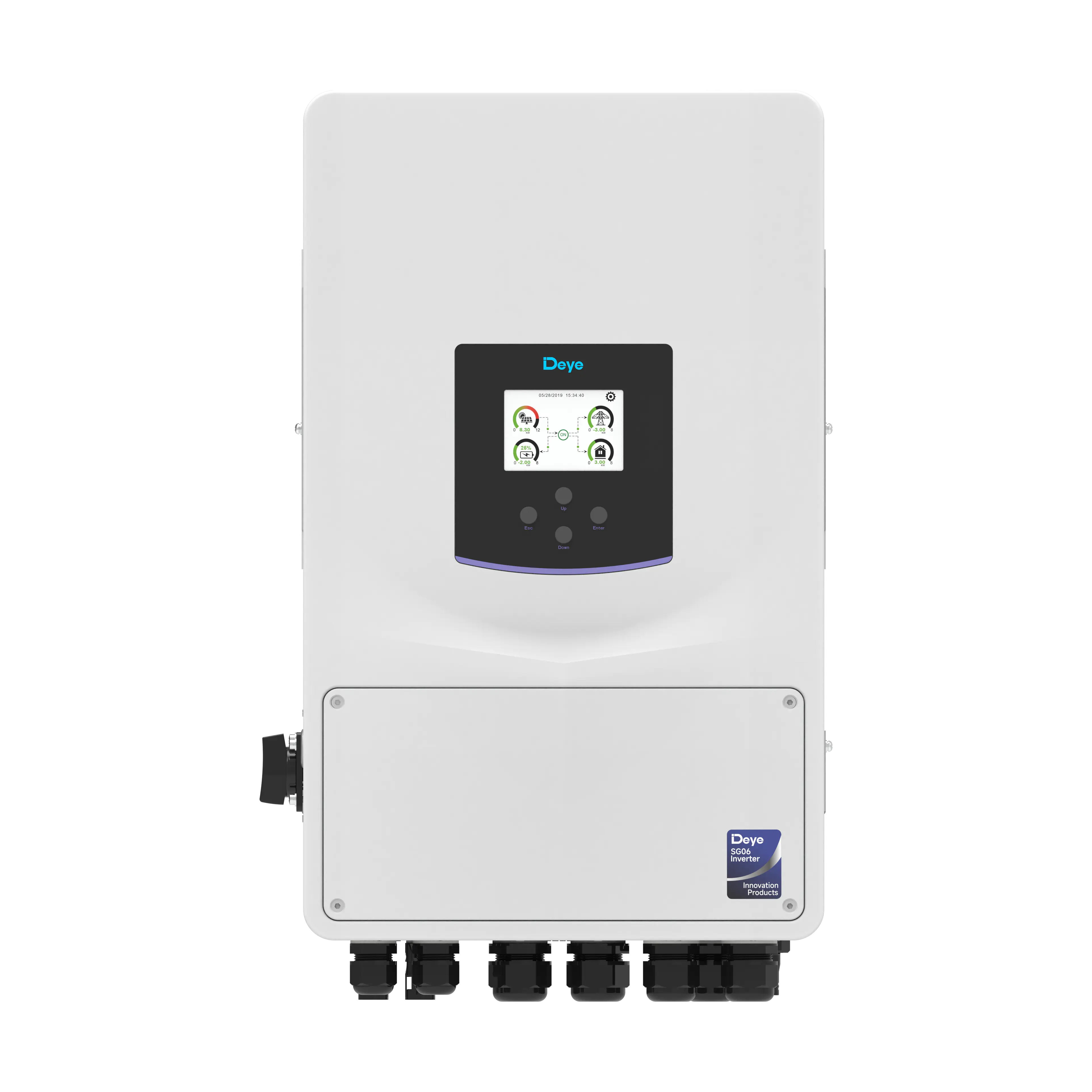 SUN-3/4/5/6/8K-SG06LP3-EU-CM2 | 3-8kW | 2MPPT | Inversor Híbrido | Bateria LV suportada SUN-3/4/5/6/8K-SG06LP3-EU-CM2 | 3-8kW | 2MPPT | Inversor Híbrido | Bateria LV suportada