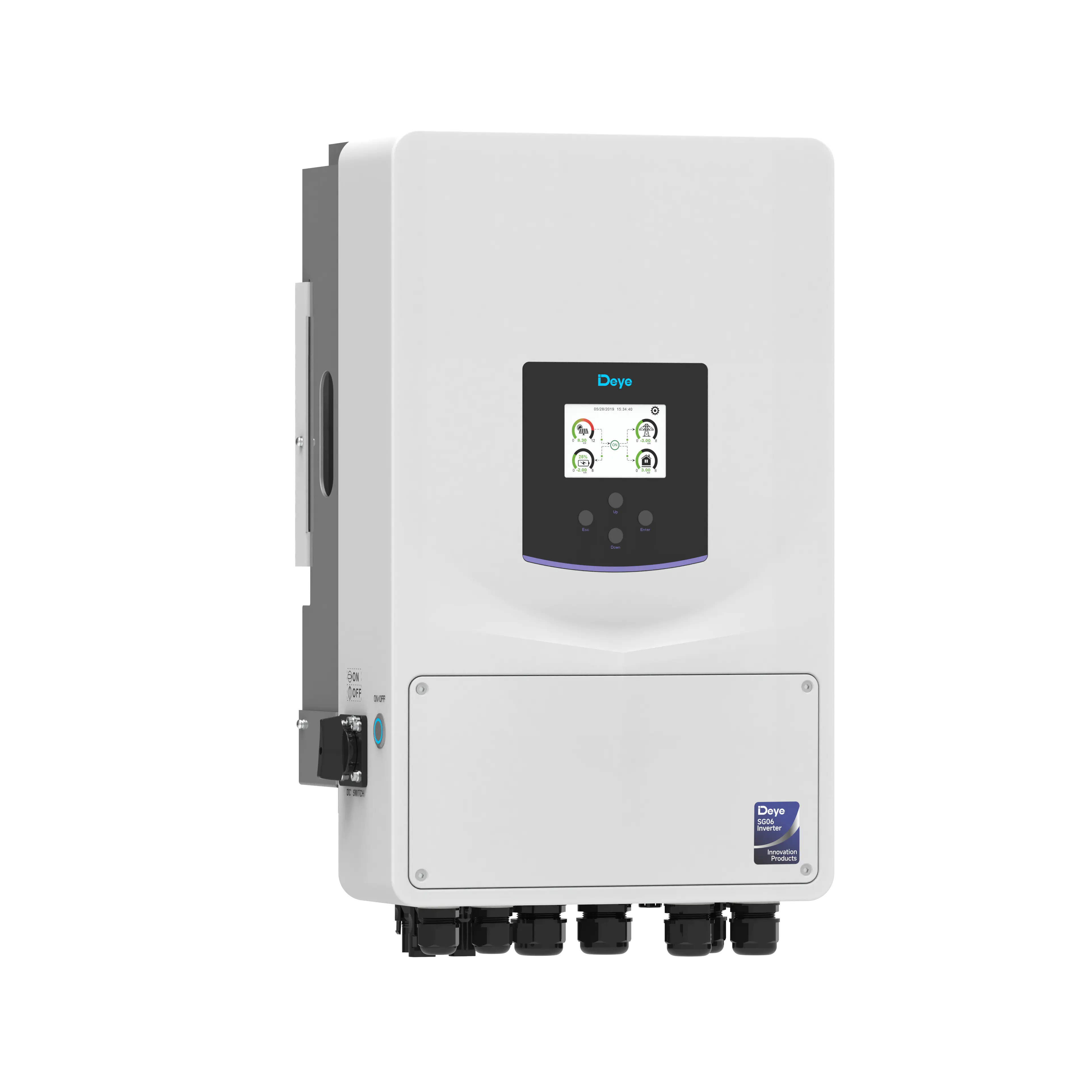 SUN-3/4/5/6/8K-SG06LP3-EU-CM2 | 3-8kW | 2MPPT | Inversor Híbrido | Bateria LV suportada SUN-3/4/5/6/8K-SG06LP3-EU-CM2 | 3-8kW | 2MPPT | Inversor Híbrido | Bateria LV suportada