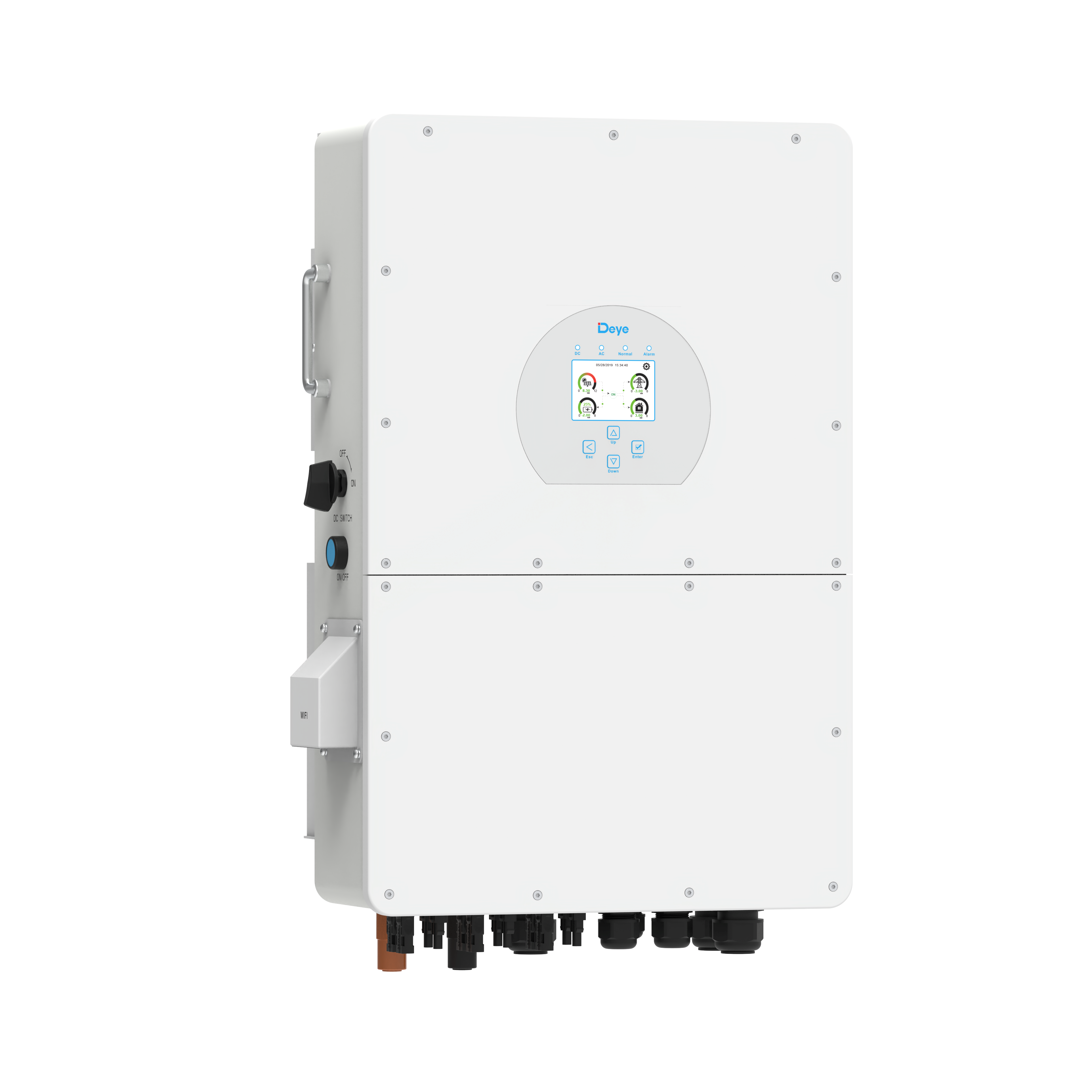 SUN-25/29.9/30K-SG02HP3-EU-AM3 | 25-30kW | 3MPPT | Inversor Híbrido | Bateria HV suportada SUN-25/29.9/30K-SG02HP3-EU-AM3 | 25-30kW | 3MPPT | Inversor Híbrido | Bateria HV suportada