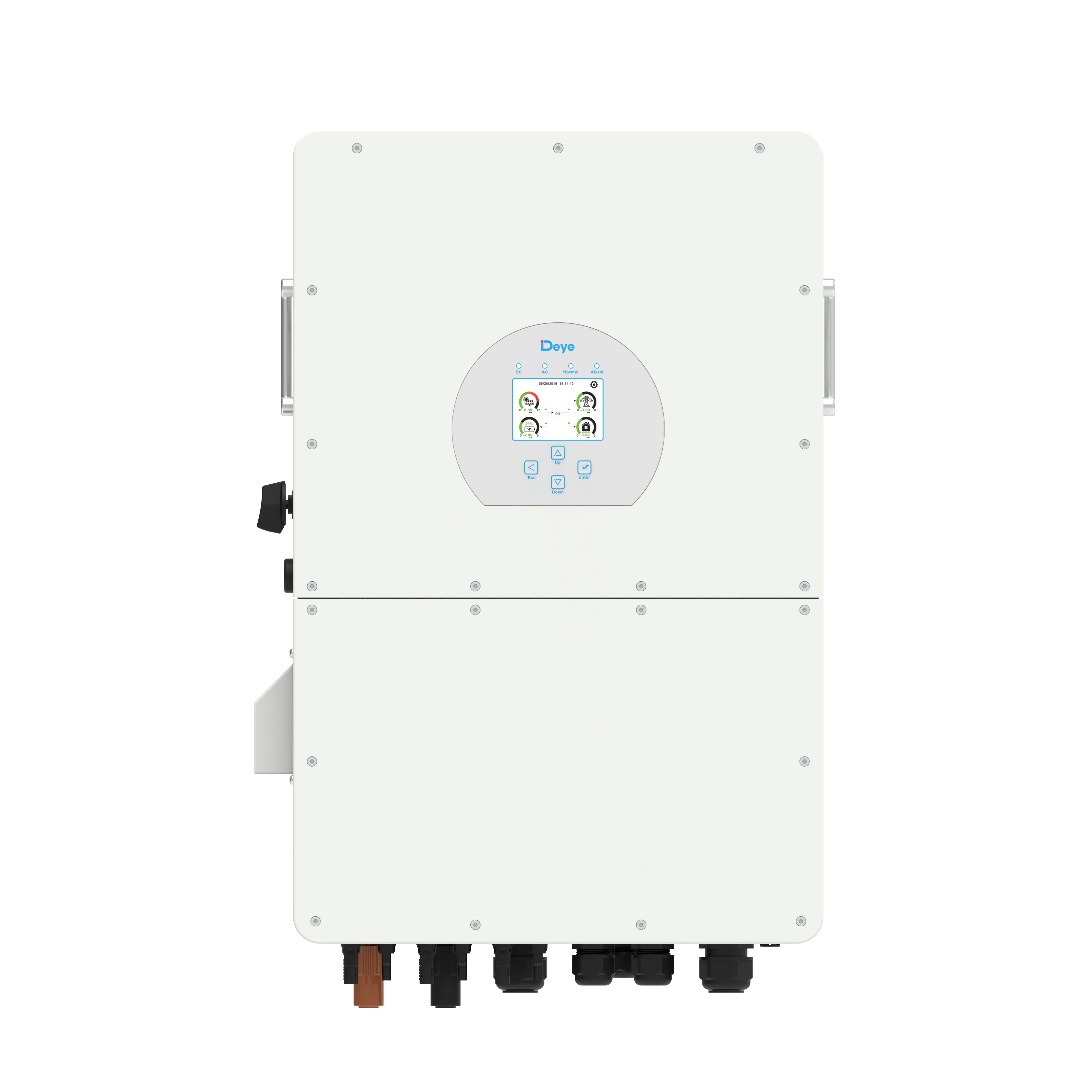 SUN-25/29.9/30K-SG02HP3-EU-AM3 | 25-30kW | 3MPPT | Inversor Híbrido | Bateria HV suportada SUN-25/29.9/30K-SG02HP3-EU-AM3 | 25-30kW | 3MPPT | Inversor Híbrido | Bateria HV suportada