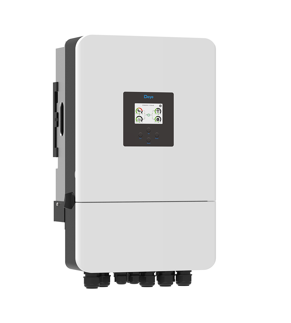 SUN-5/6/8/10/12K-SG05LP2-US-SM2/SM3 | 5-12kW |  2MPPT | Inversor Híbrido | Bateria LV suportada