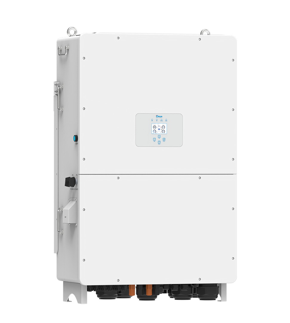 SUN-100/125K-SG02HP3-EU-GM8/10 | 100-125kW |  8/10MPPT | Inversor Híbrido | Bateria HV suportada