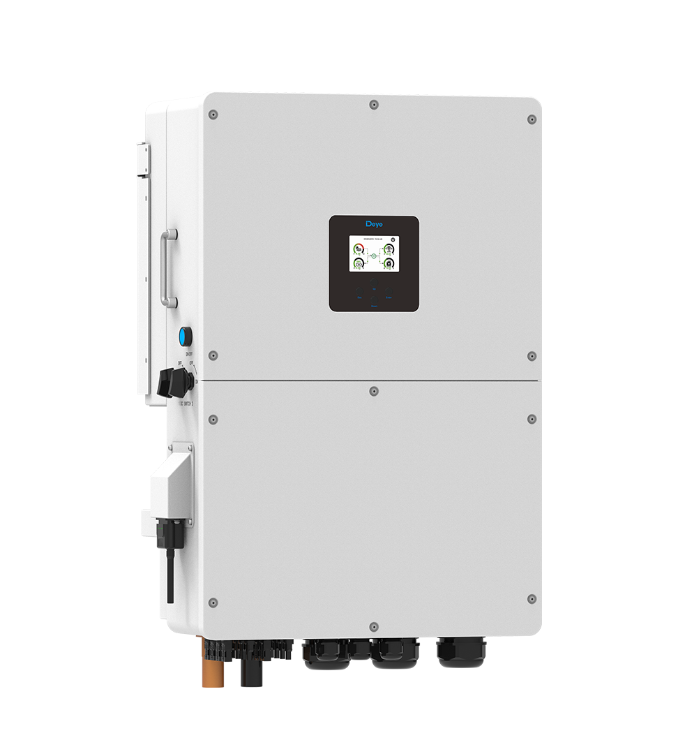 SUN-29.9/30/35/40/50K-SG02HP3-EU-BM3/4-P | 29,9-50kW | 3/4 MPPT | Inversor Híbrido | Bateria de alta tensão