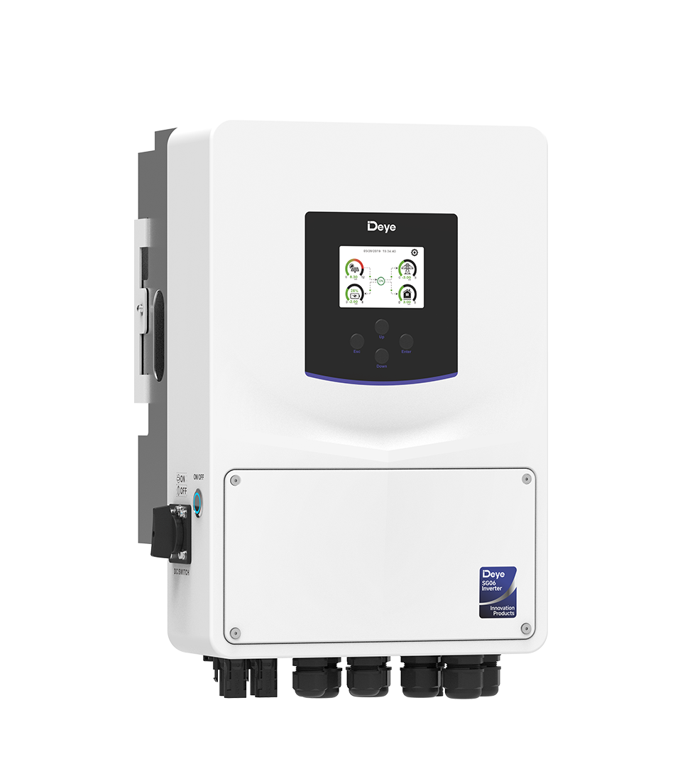 SUN-3/3.6/4/4.6/5/6K-SG06LP1-EU-CM1/CM2 | 3-6kW | Monofásico | 2MPPT | Inversor Híbrido | Bateria LV Suportada