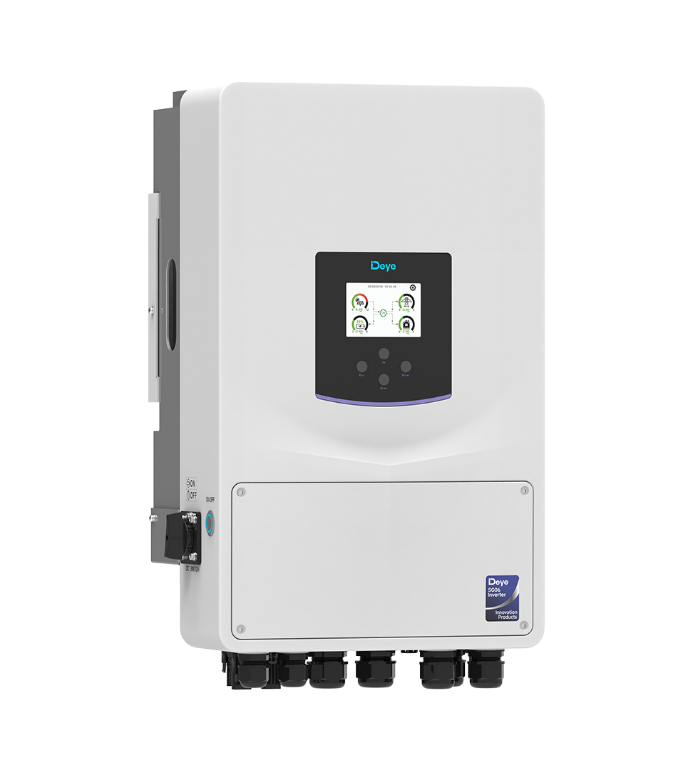 SUN-3/4/5/6/8K-SG06LP3-EU-CM2 | 3-8kW |  2MPPT | Inversor Híbrido | Bateria LV suportada