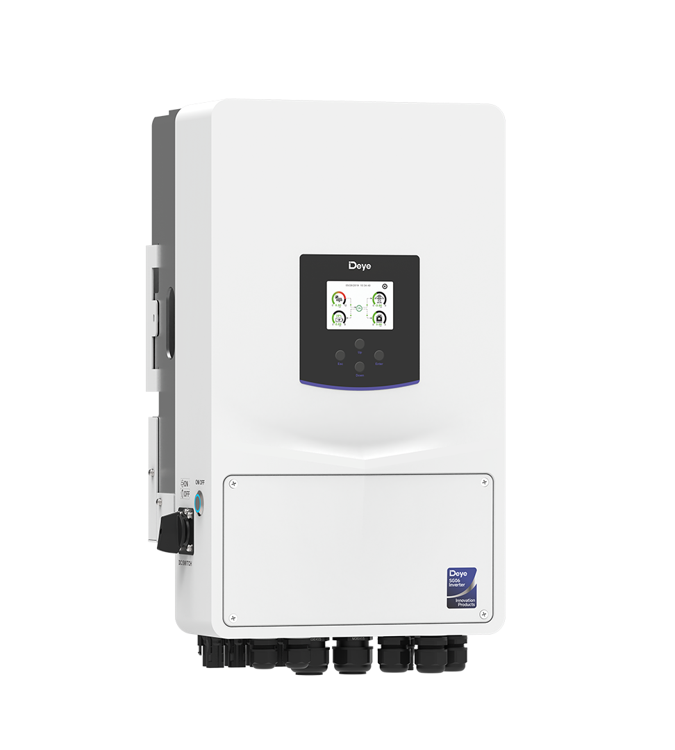 SUN-7/7.6/8/10/12K-SG06LP1-EU-CM3 | 7-12kW | Monofásico | 3MPPT | Inversor Híbrido | Bateria LV suportada
