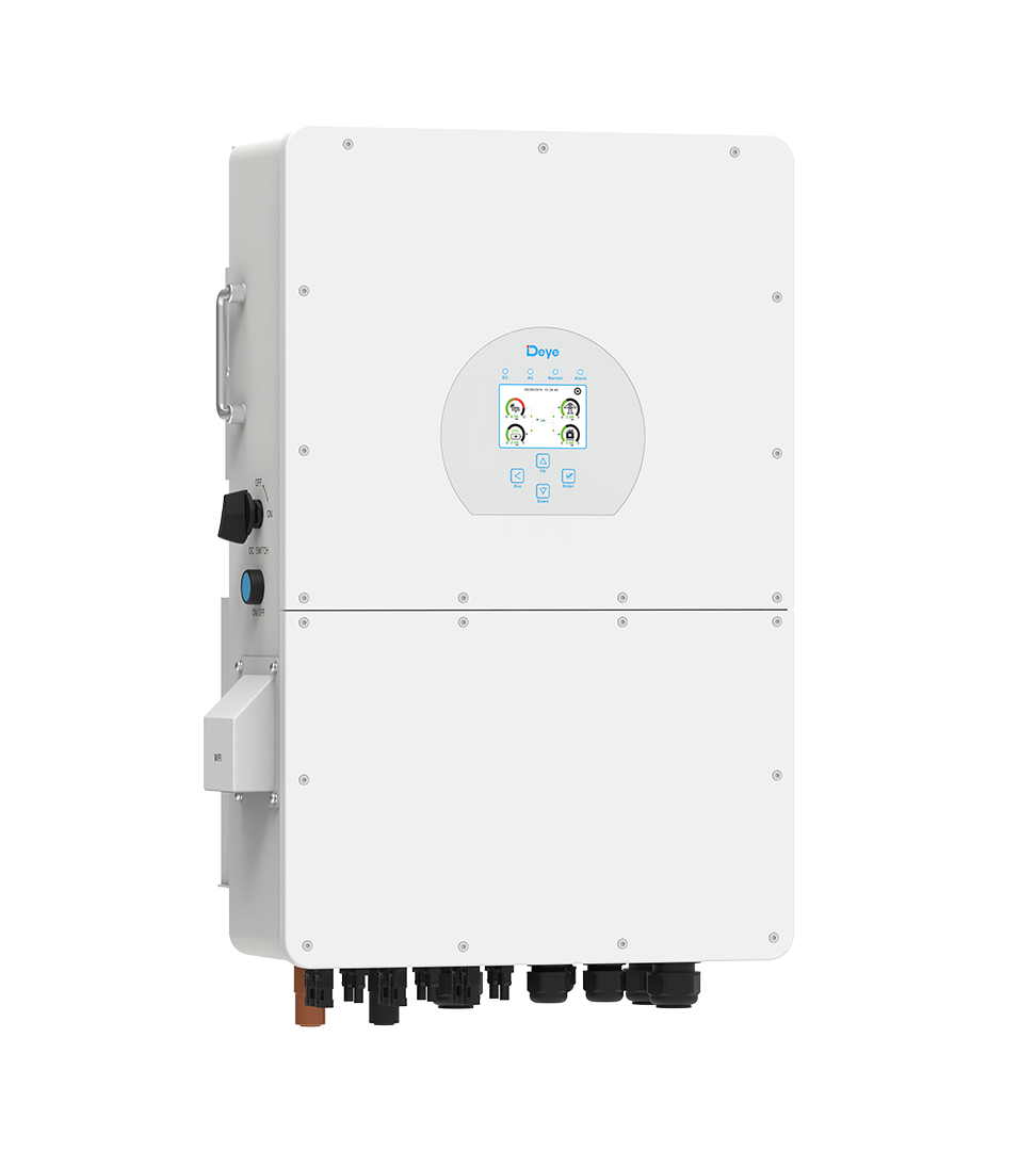 SUN-25/29.9/30K-SG02HP3-EU-AM3 | 25-30kW |  3MPPT | Inversor Híbrido | Bateria HV suportada
